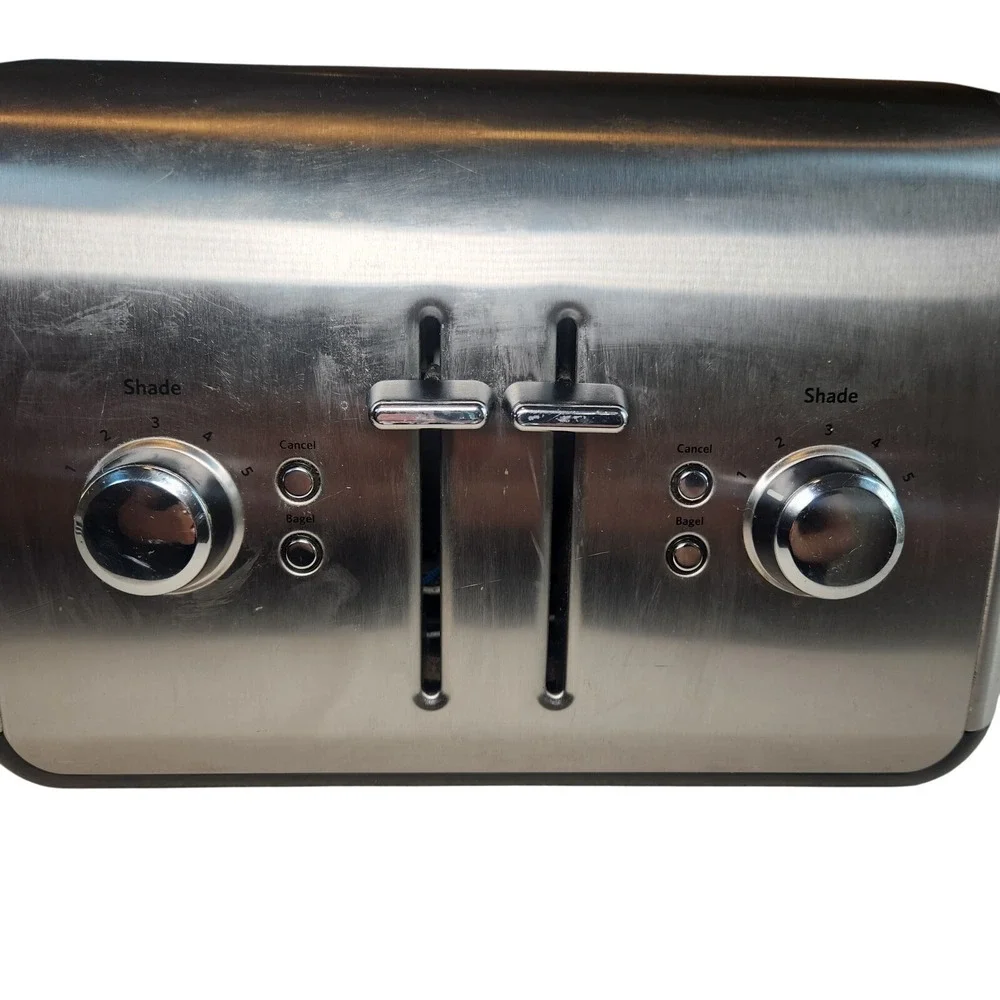 KITCHENAID 4 Slice Toaster Manual High Lift Brushed Stainless Steel KMT4115SX - Picture 6 of 9